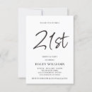 Recherche de 21ème invitations Calligraphie