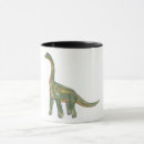 Recherche de le brontosaure tasses Illustration