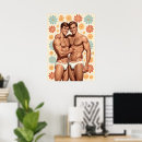 Suche nach flower power poster Vintage