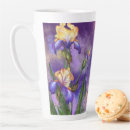 Suche nach lila iris blume tassen Für sie