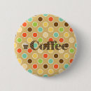 Recherche de café de matin badges Boisson