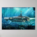 Suche nach submarine poster Steampunk