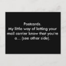 Recherche de sarcasmes cartes postales Idiot