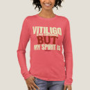 Recherche de vitiligo tshirts Sensibilisation