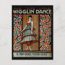 Recherche de dance cartes postales Jazz
