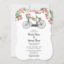 Recherche de vélo invitations Fleur