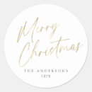 Recherche de carte de noël autocollants Simple