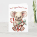 Recherche de koala noël cartes Porter