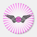 Recherche de raquette tennis magnets Balle