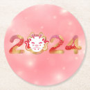 Recherche de dragon chinois dessous de verres Japonais