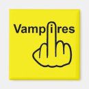 Recherche de vampires refrigérateur magnets Dracula