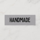 Recherche de fabricants cartes visite Artisanal