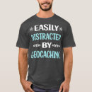 Recherche de geocaching tshirts Cacher