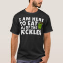 Suche nach dillgurke tshirts Gurkenliebhaber
