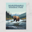 Recherche de parc national katmai cartes postales Alaska