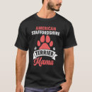 Recherche de american staffordshire terrier tshirts Chien