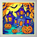 Recherche de manoir hant posters Nuit d'halloween
