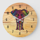 Recherche de motif mandala horloges Décoratif