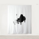 Recherche de piano chat art Chaton