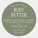 Recherche de soyez sage autocollants Rond classique