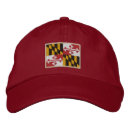 Recherche de état casquettes Drapeau du maryland