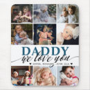 Suche nach liebe mein papa mousepads Foto collage