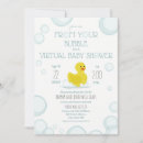 Suche nach bubble einladungen Babydusche