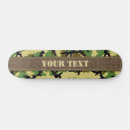 Recherche de bois skateboards Conception