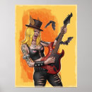 Suche nach schwermetall poster E gitarre