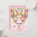 Recherche de petits pieds invitations Rose