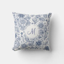 Suche nach vintages blumenmuster kissen Monogramm