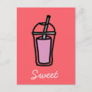 Recherche de boissons cartes postales Rose