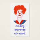 Recherche de clowns cartes visite Sourire