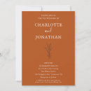 Suche nach botanical wedding einladungen Modern