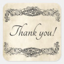 Recherche de parchemin autocollants Merci