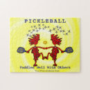 Recherche de pickleball puzzles Drôle