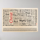 Suche nach namen von jesus poster Christentum