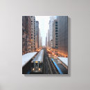 Suche nach chicago stadt leinwandbilder Dämmerung