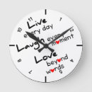 Suche nach lives wanduhren Motivational