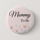 Recherche de papillon sur le rose badges Petite fille