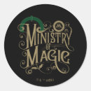 Recherche de ministère autocollants Harry potter