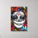 Suche nach calavera leinwandbilder Schädel