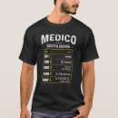 Recherche de medico tshirts Divertente