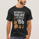 Suche nach fiedler tshirts Violine