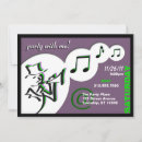 Suche nach jazz party einladungen Lila