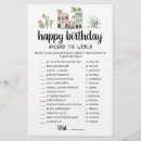 Recherche de autour monde invitations Parti