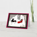 Recherche de chevaux de noël cartes postales Pour eux