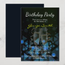 Recherche de vieille école invitations Élégant