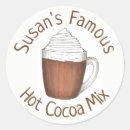 Suche nach heiße schokolade aufkleber Kakao