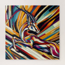 Recherche de gazelle puzzles Animal